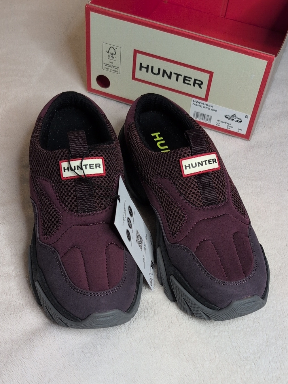 Hunter Darisa Women's Slip Ons
